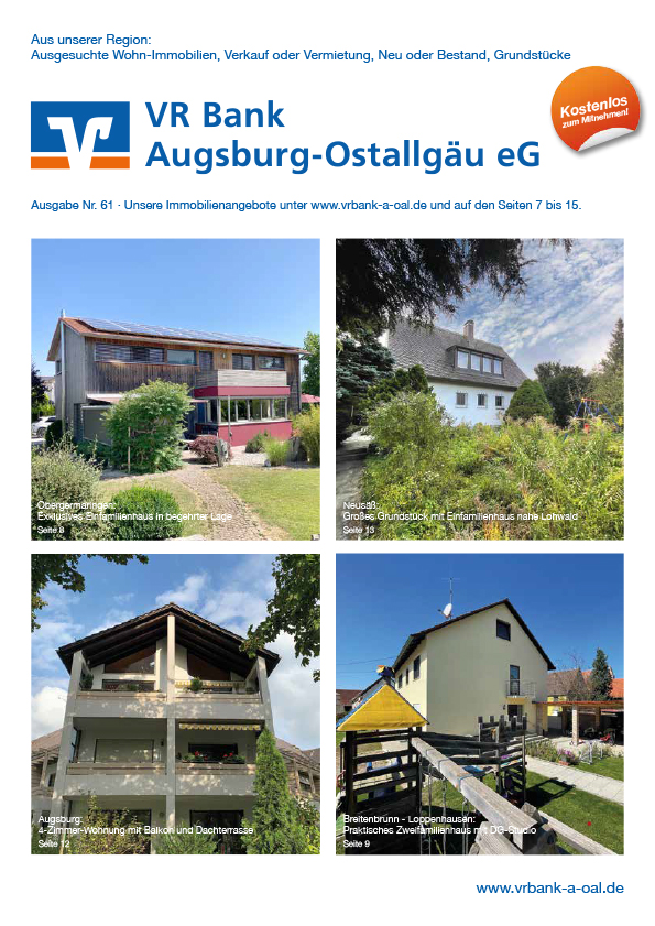 VR Bank Augsburg Ostallgaeu
