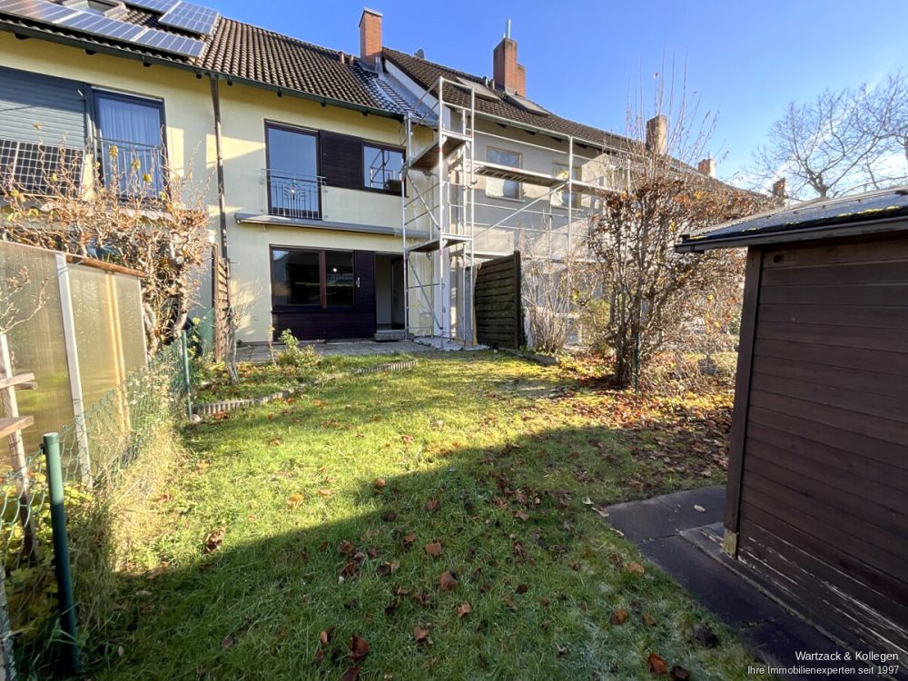 Die Schwarzachklamm 
vor der Haustür:
gemütliches Reihenhaus mit Garage
in Gsteinach