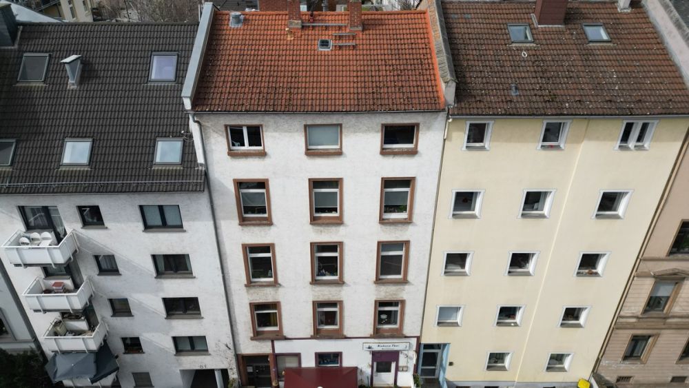 Frankfurt-Nordend
Wohn- und Geschäftshaus zur Kapitalanlage in zentraler Lage