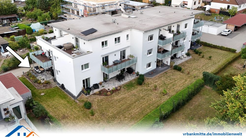 Traumhafte Erdgeschosswohnung in Nörten-Hardenberg – modern und barrierefrei