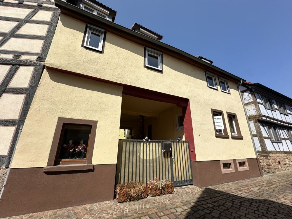 Charmantes Einfamilienhaus in der Altstadt von Obernburg