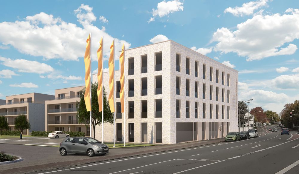 Ihre Chance auf einen neuen Unternehmensstandort an der  Blauen Ecke  in Ibbenbüren!