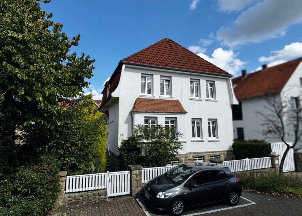 Wohnen in absoluter Bestlage !
*Mit Charme behaftete Villa in Ibbenbüren*