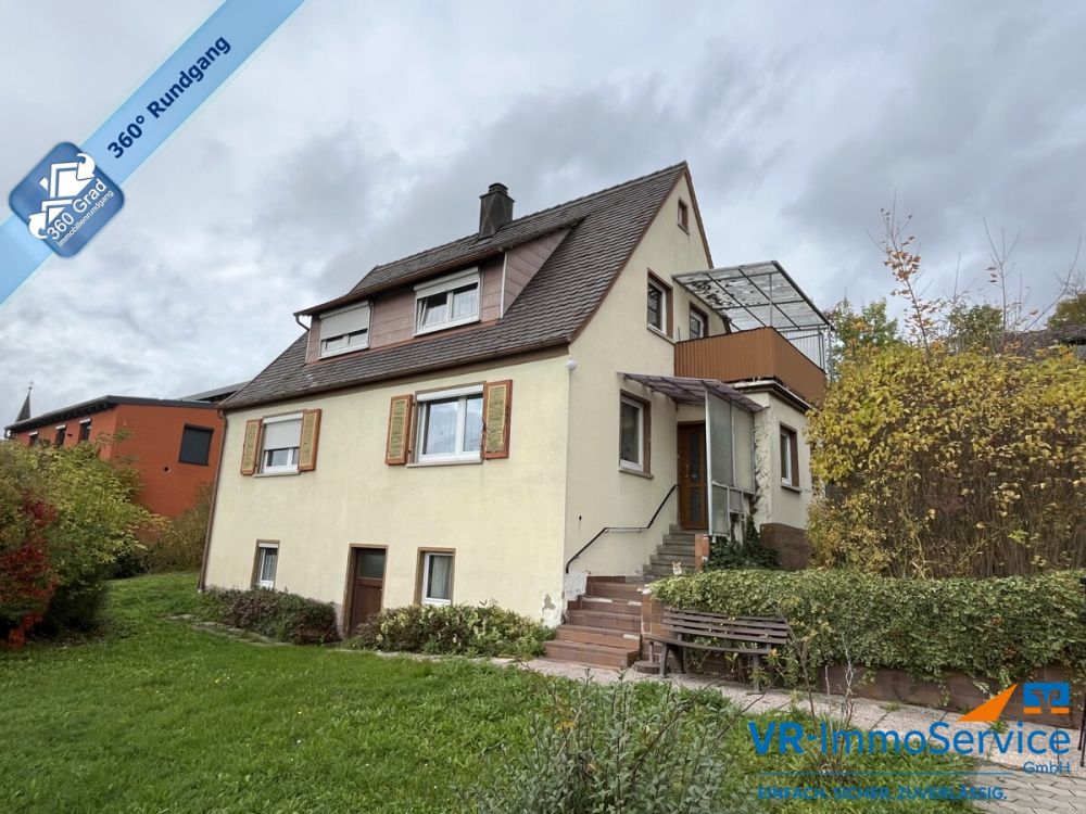 Gemütliches Einfamilienhaus über den Dächern von Dietenhofen - ideal für handwerklich begabte Familien