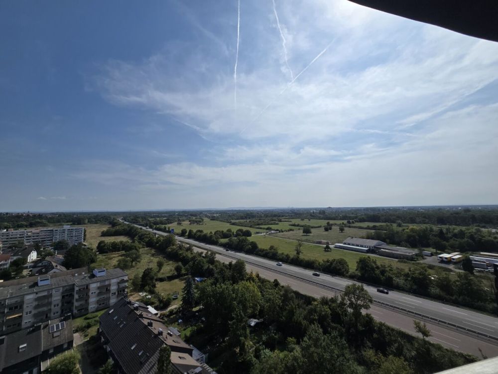 2-Zi.-Wohnung mit schönem Weitblick