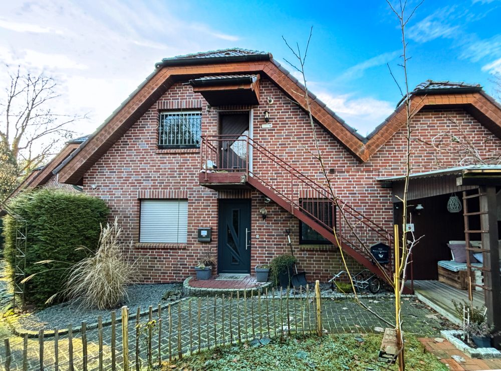 Flexibel, besonders und charmant!
Dachgeschosswohnung in Tecklenburg