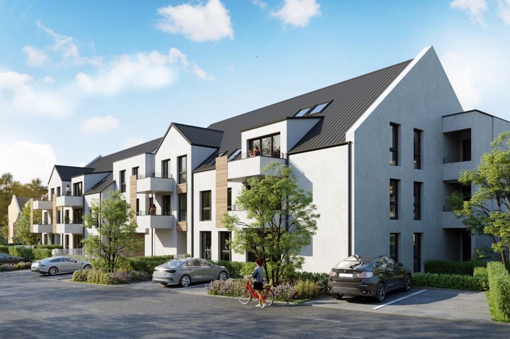 kfw 40 - Neubau-Highlight in Main-Nähe  (Wohnung 9)