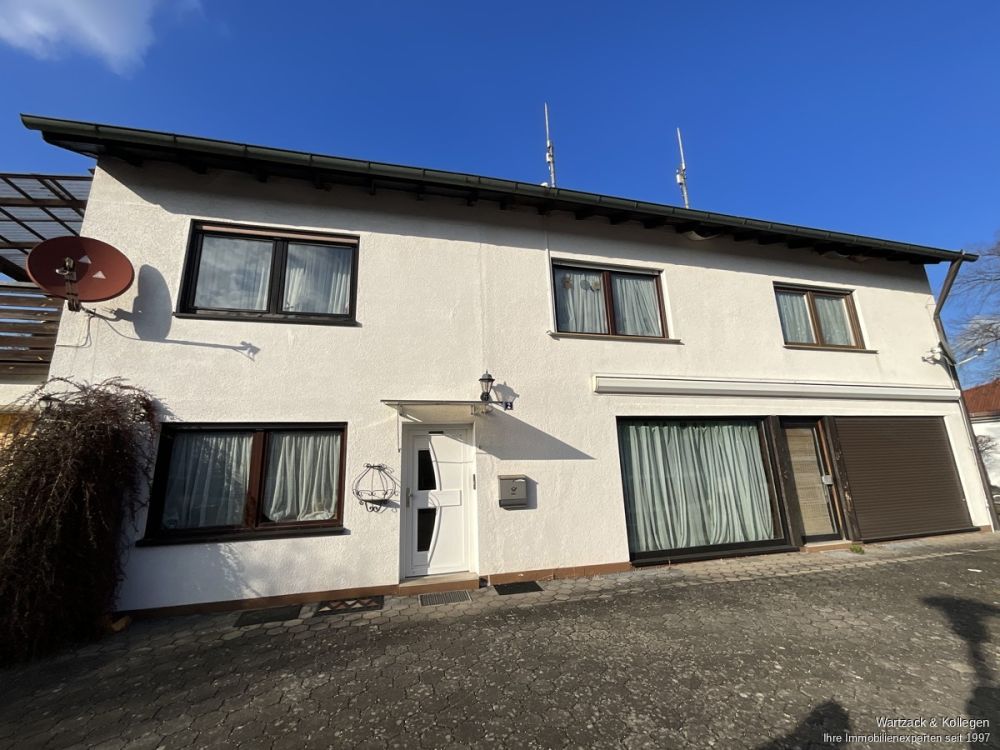 Wohn- und Geschäftshaus 
in hervorragender, zentraler Lage 
mit vielen Nutzungsmöglichkeiten