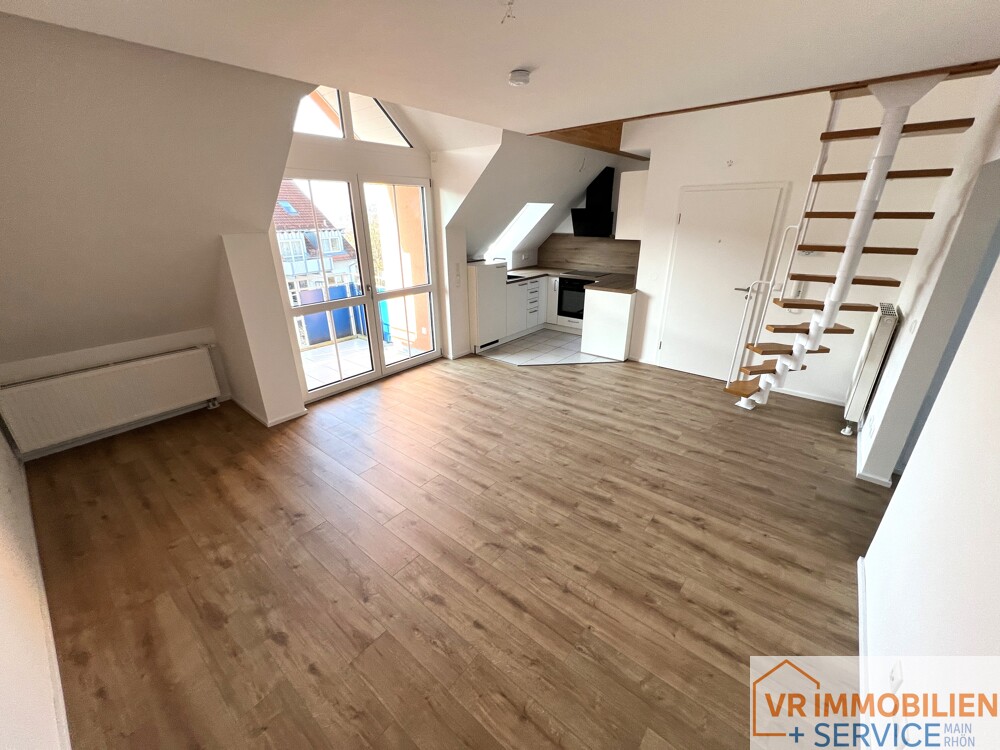 Wohn- und Essbereich mit Küche