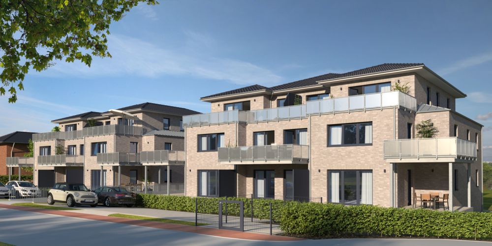 Wohnen mit Geschmack am Tannenkamp!
*Attraktive Mietwohnung in Westerkappeln*