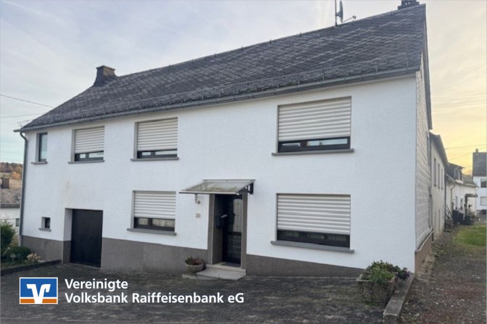 Wohnhaus mit zusätzlichem Wiesengrundstück