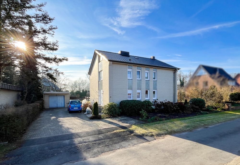 Vermietetes und grundsolides Zweifamilienhaus mit Potenzial in Ibbenbüren-Dörenthe!