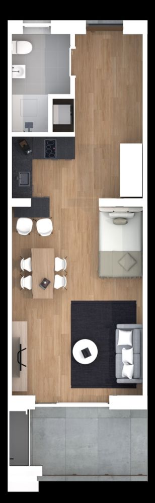 Grundriss (Visualisierung)