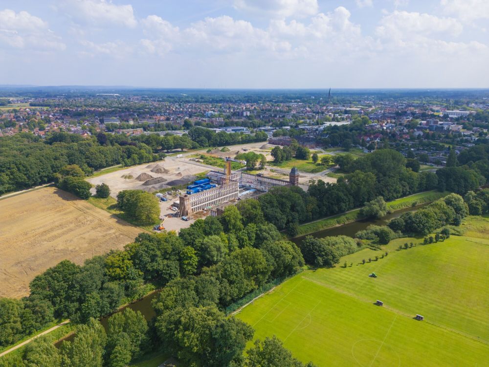 Ökologisch, nachhaltig und sozial
Grundstück für Quartiersbebauung im EmsAuenQuartier - Rheine