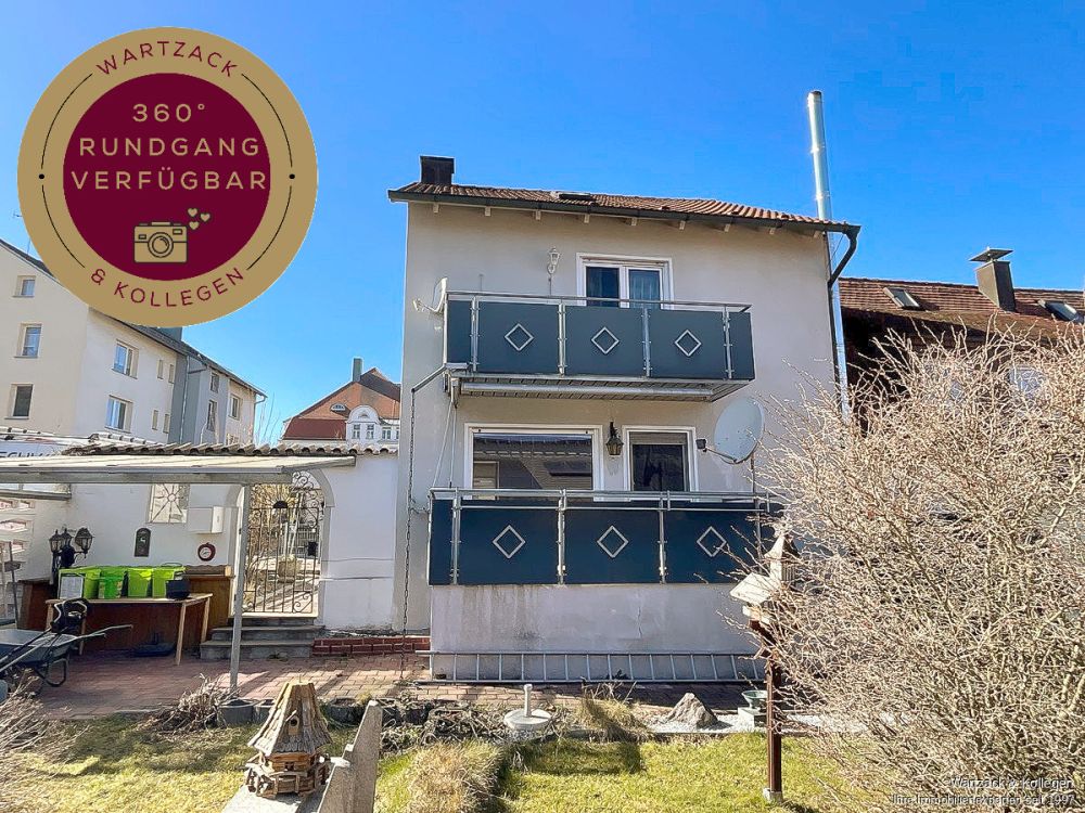 kleines Stadthaus mit wunderschönem Garten in Toplage: 
Innenstadt & Erholung 
zu Fuß zu erreichen