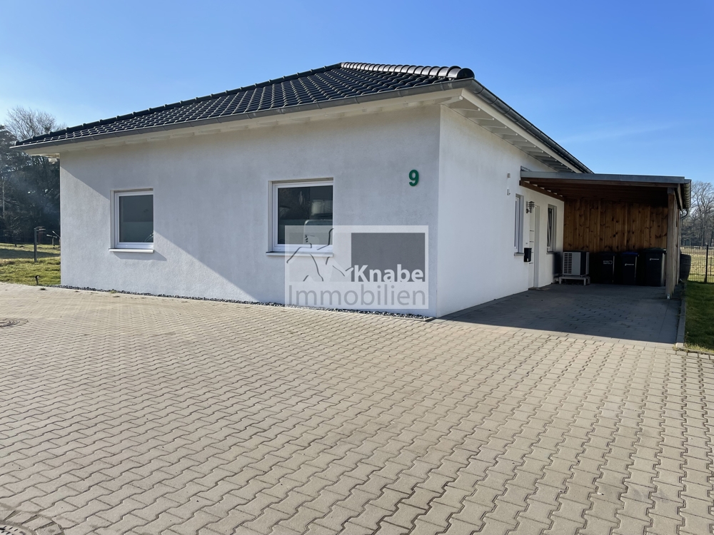 Im "Speckgürtel" von Bielefeld: ebenerdig wohnen mit top Energiewerten!