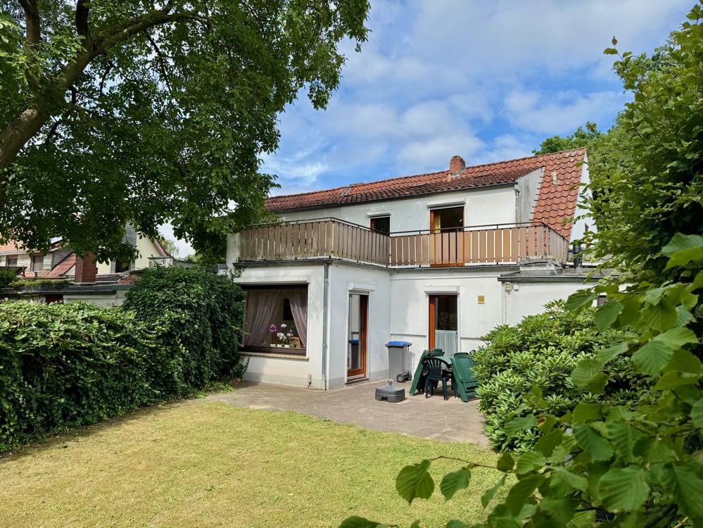 Gemütliche Doppelhaushälfte in ruhiger Lage