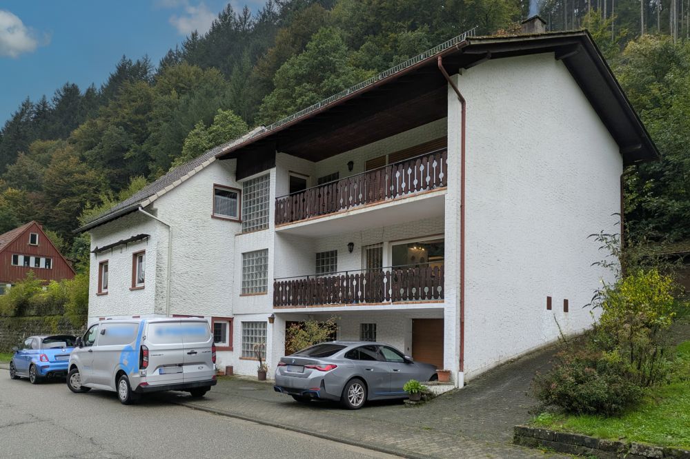 Interessante Immobilie mit großem Grundstück im ruhigen, von Natur umgebenen Sensbachtal!