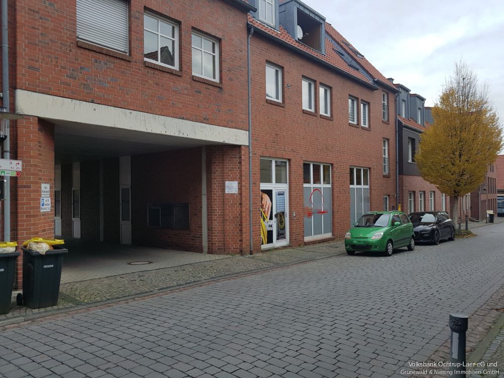 Tolle Gewerbefläche mit ganz viel Potenzial zentral in Horstmar !