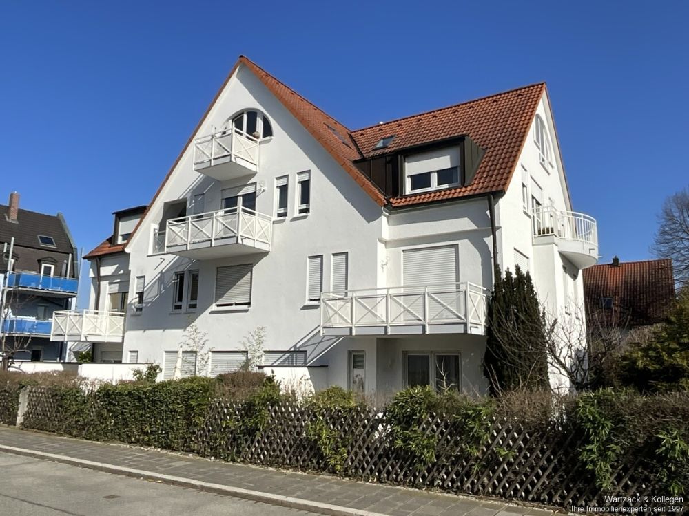 Gepflegtes Mehrfamilienhaus