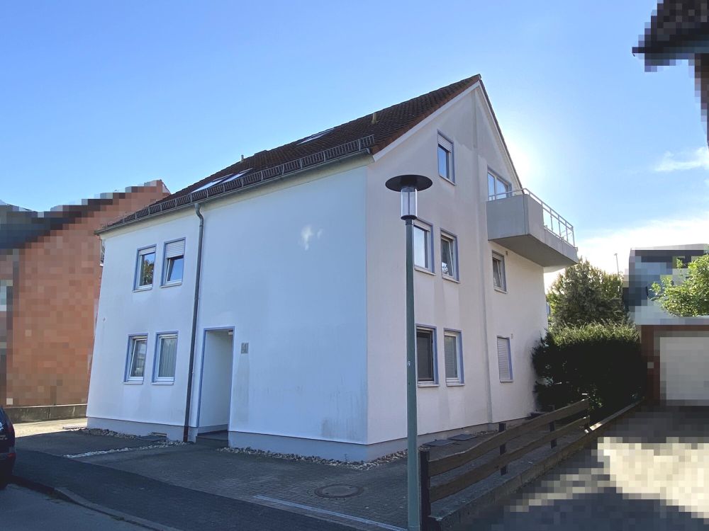 Gemütliche Dachgeschosswohnung zentrumsnah in Beckum!