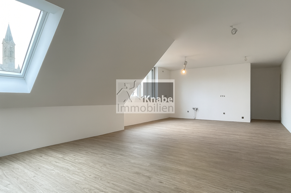 Wohn- und Essbereich, Blick zur Küche