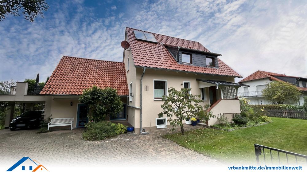 Hochwertig ausgestattetes Einfamilienhaus im Grünen sucht neuen Besitzer!