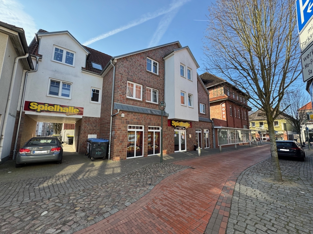 Junge und renditestarke Immobilie im Rotenburger Stadtzentrum