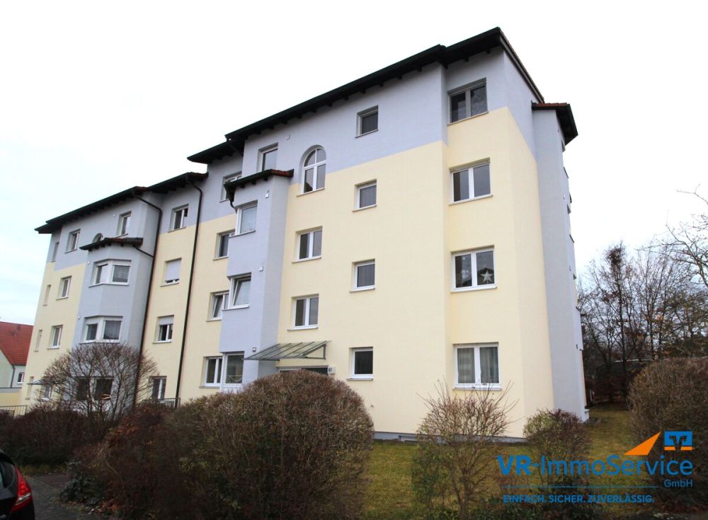 Ihr Investment für die Zukunft - Schöne 3-Zimmer-Wohnung in ruhiger Lage von Roth!