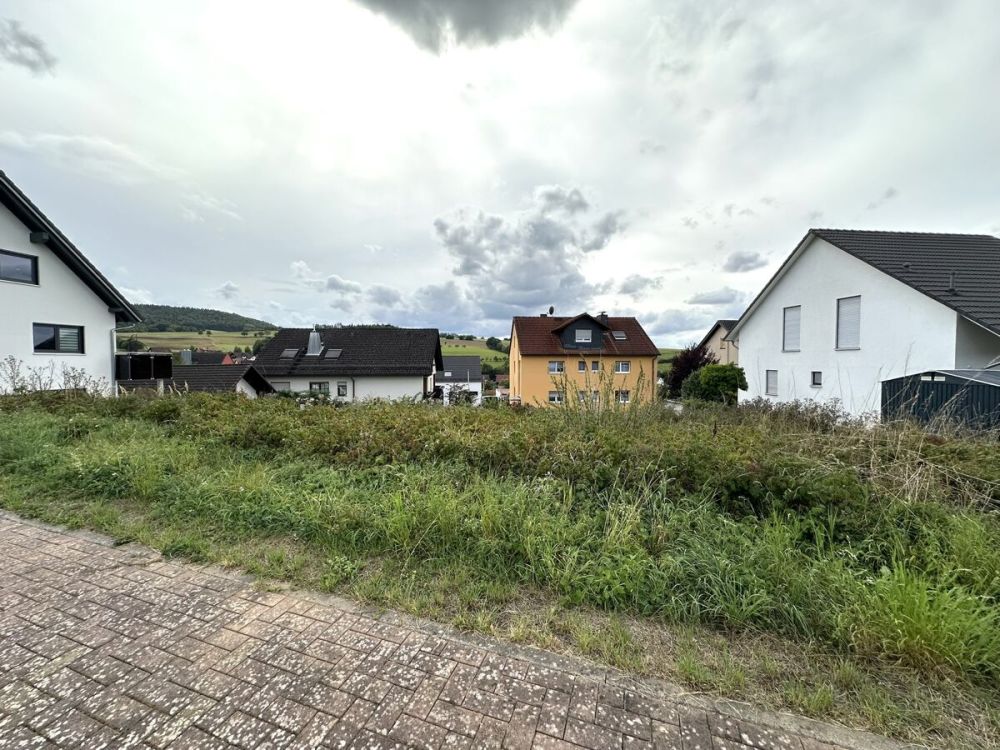 Hier beginnt Ihr neues Zuhause – Baugrundstück in beliebter Lage in Sommerkahl