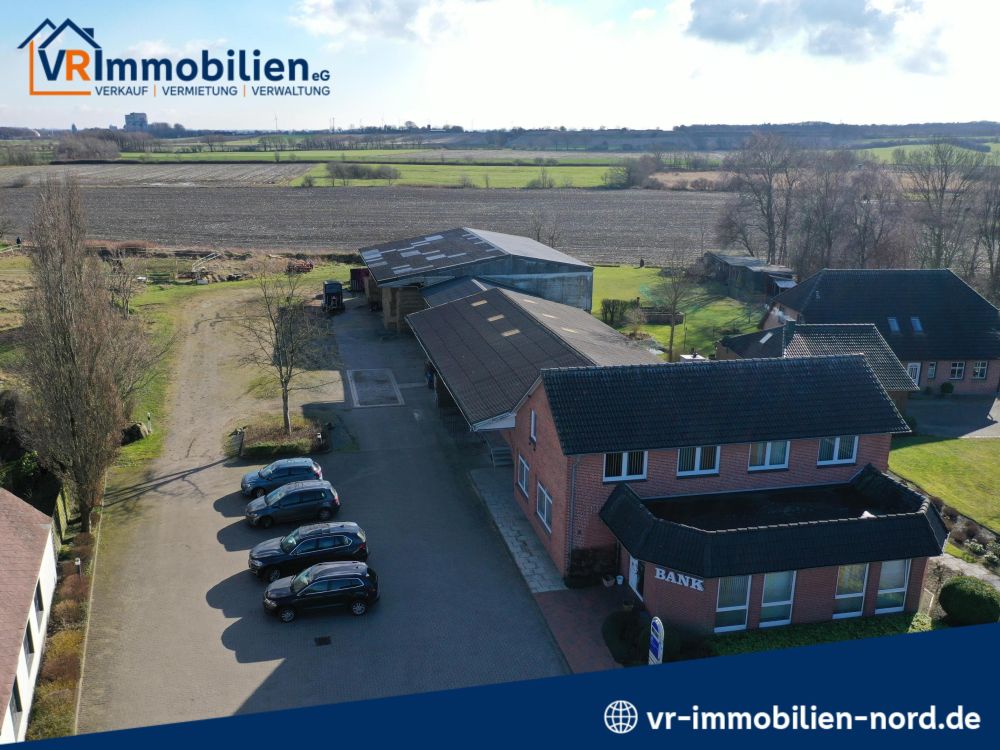 Weitläufiges, wandelbares Raiffeisengelände mit viel Potential!