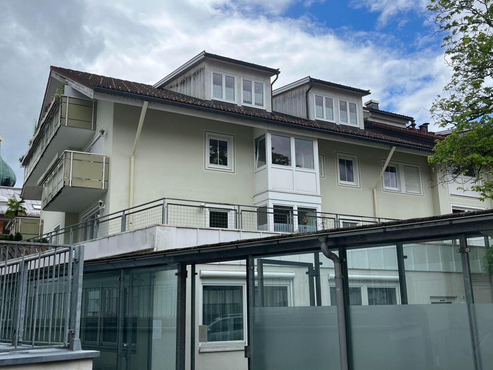 ÜBER DEN DÄCHERN VON SONTHOFEN!!!  2,5-Zimmer Dachgeschosswohnung im Zentrum von Sonthofen