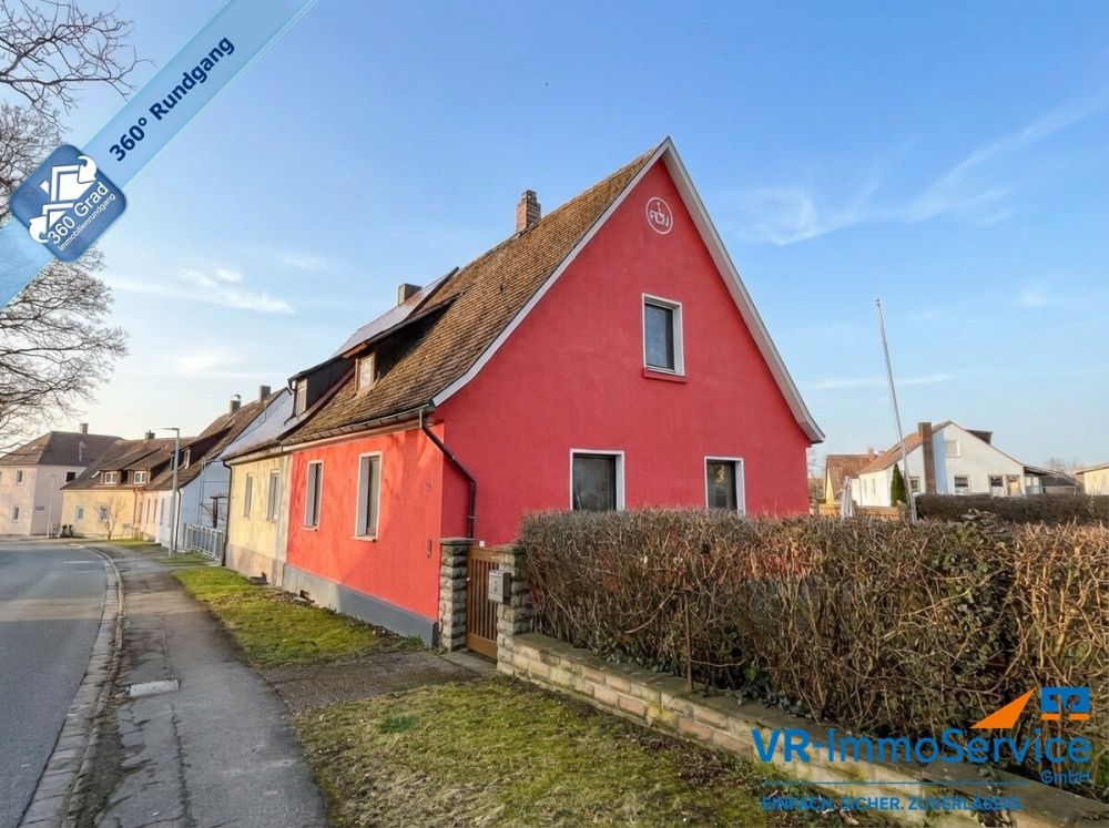 Gemütliches Wohnen für den kleinen Haushalt - Doppelhaushälfte in Bad Windsheim