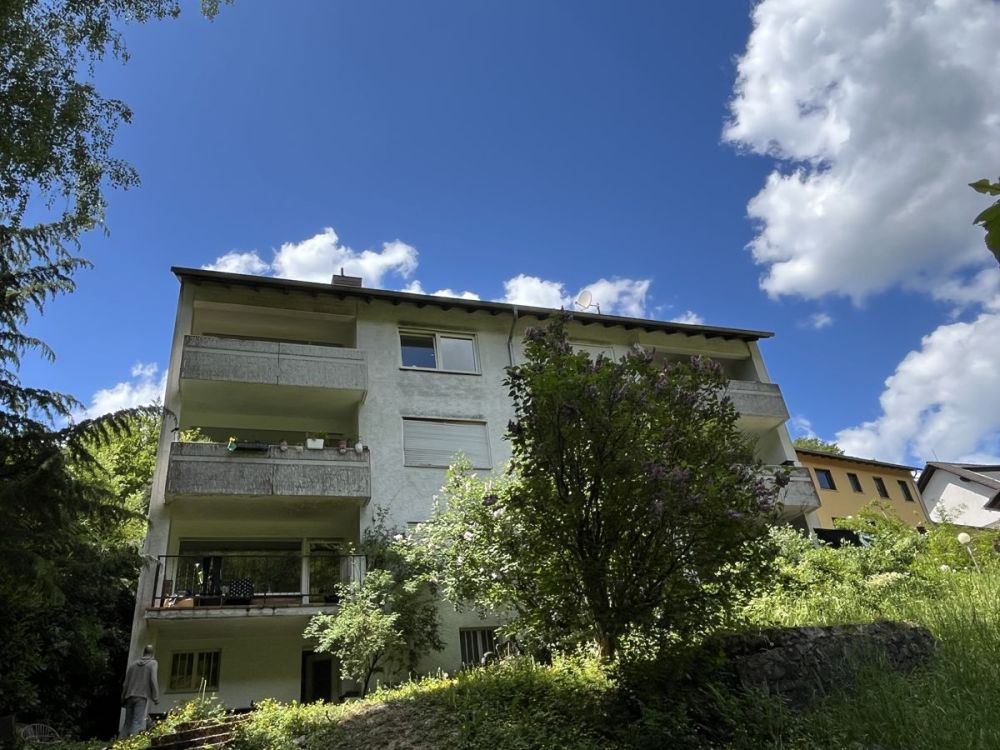 Mehrfamilienhaus mit Entwicklungspotenzial