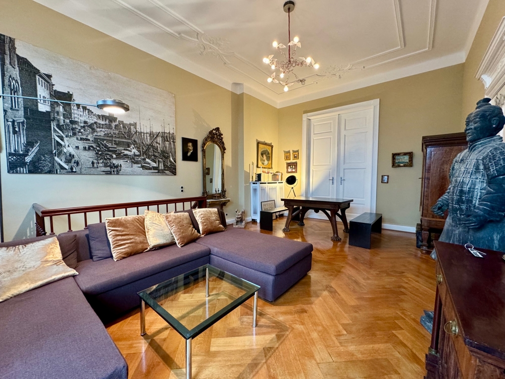 Verkauf einer voll möblierten Maisonettewohnung im Ostertor