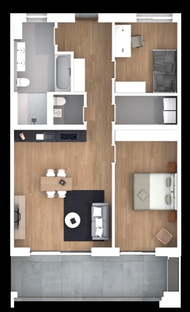 Eine Investition fürs Leben - " Domicil Le Titan" - Immobilienangebot Nr.: 3833_6