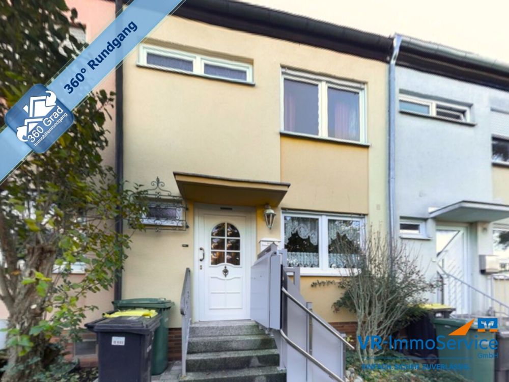 Hier wohnen Sie mit Ihrer Familie ruhig und idyllisch und sind Ruck-zuck in der Stadt!