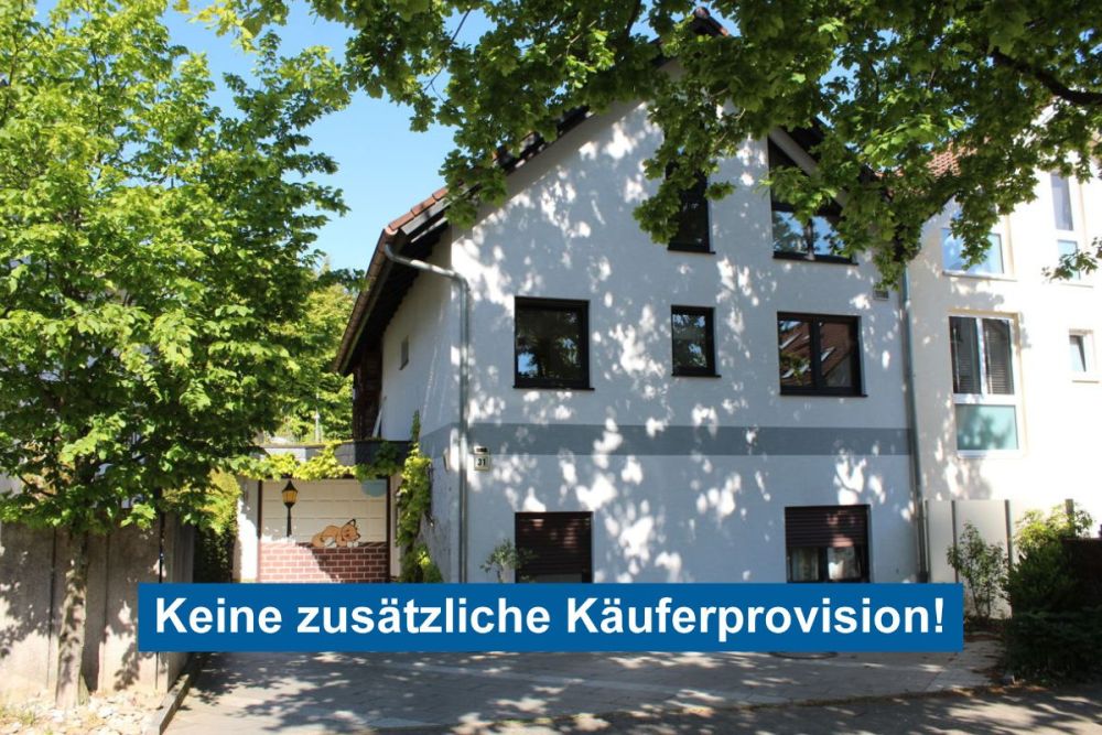 Hofheim-Toplage
Wunderbare Doppelhaushälfte mit Einliegerwohnung