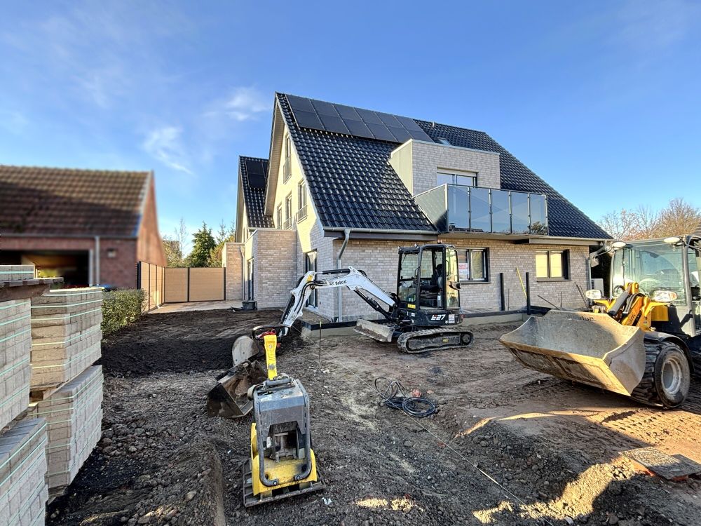 Wohnvergnügen satt! Moderne Dachgeschosswohnung im Doppelhaus in Nordwalde