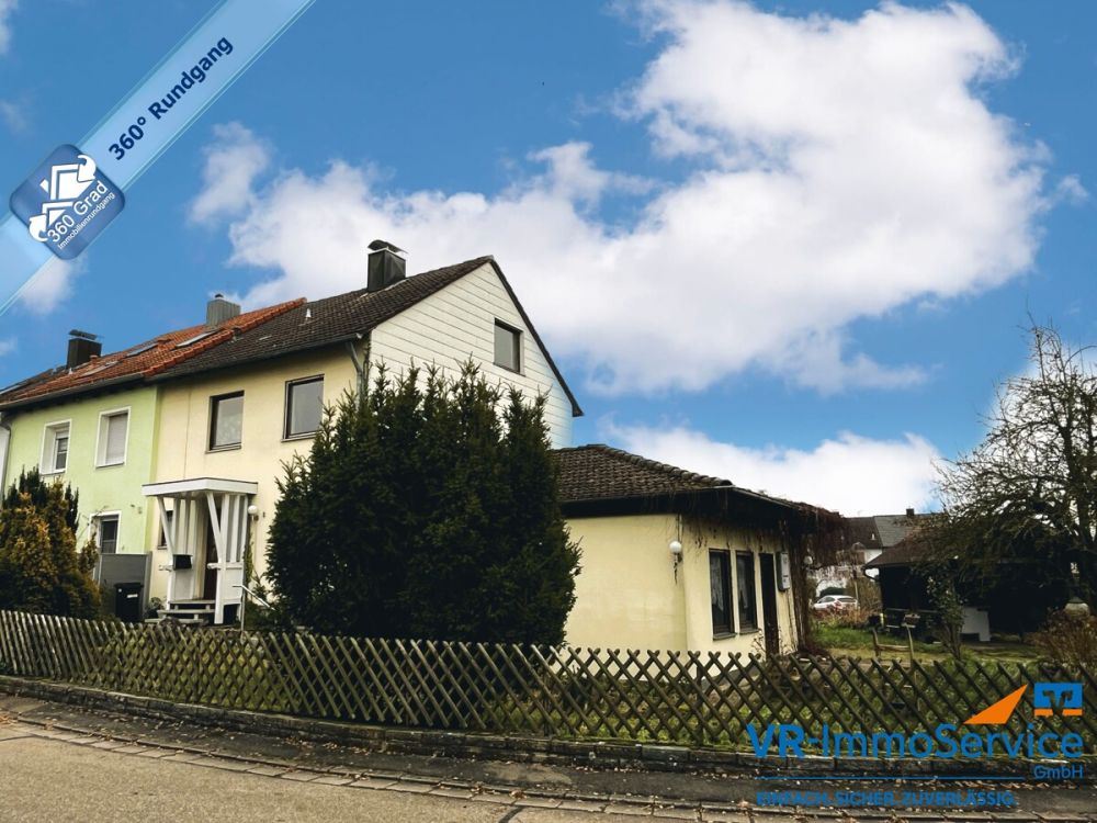 Ideal für die junge Familie - Reihenendhaus in Neusitz!