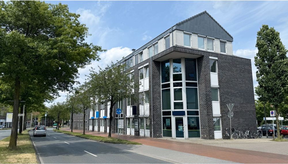 Zentraler geht´s nicht!
repräsentative Bürofläche
in stadtzentraler Lage von Rheine!