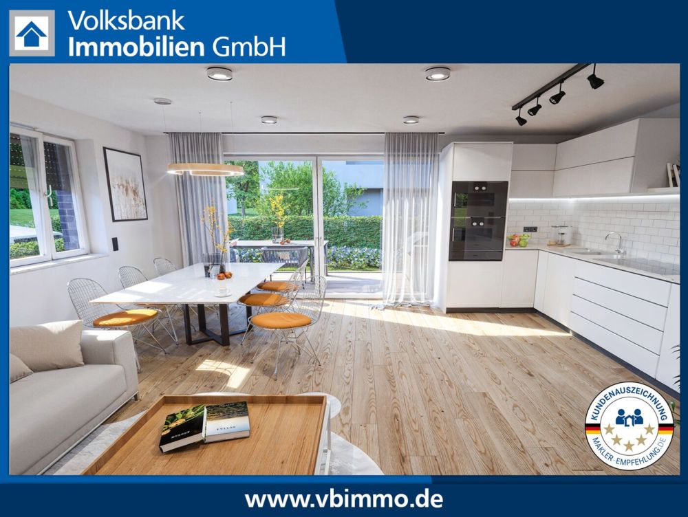 Neubau Erdgeschosswohnung

 in schöner Wohnlage von Niederkrüchten