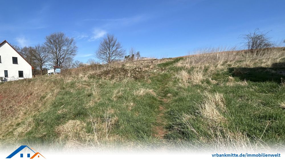 Attraktives Baugrundstück in Ebergötzen