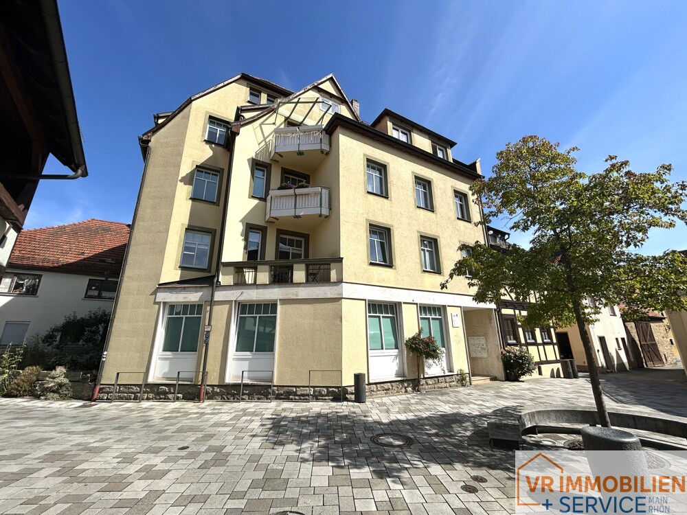 Zukunftssichere Investition: Gepflegtes Wohn- und Geschäftshaus in 97638 Mellrichstadt!