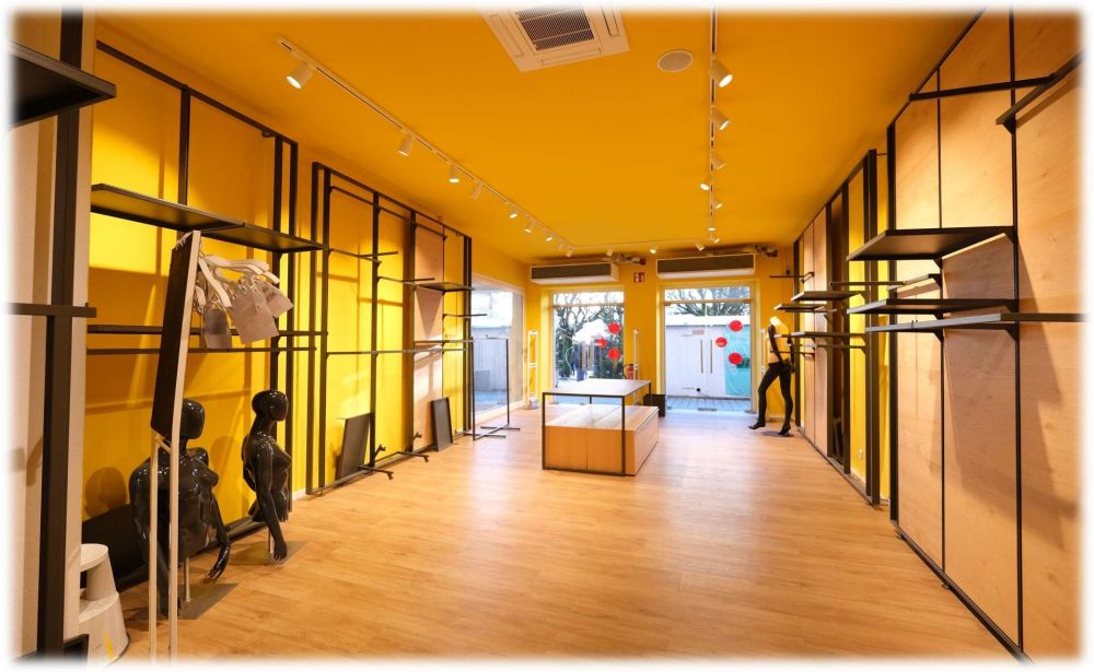 1 A – Lage in der Weilheimer Fußgängerzone
Direkt an der Mariensäule. Erdgeschoss. Zentral.