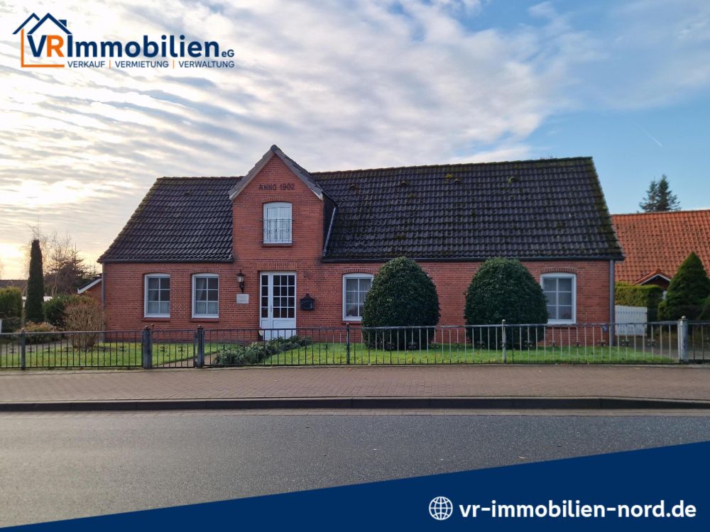 Tolle Immobilie mit ansprechender Fassade