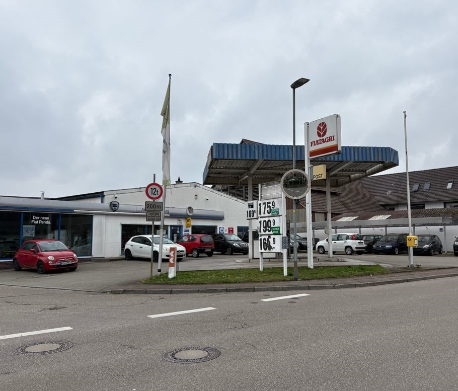Tankstelle