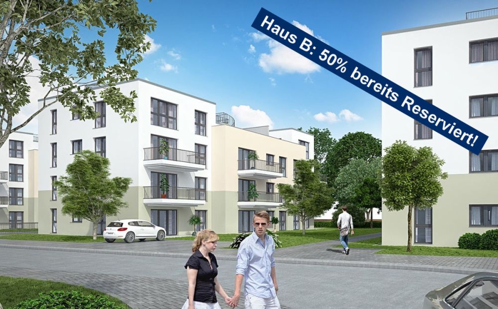 3-Zi.-Eigentumswohnung mit Balkon