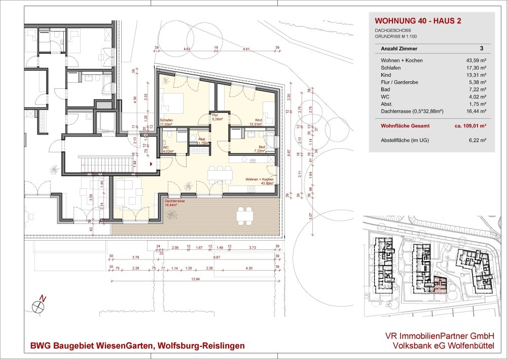 Leben im Grünen, die City genießen.