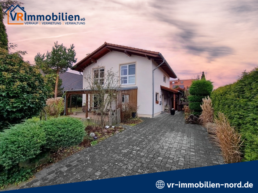 Blick auf die Immobilie